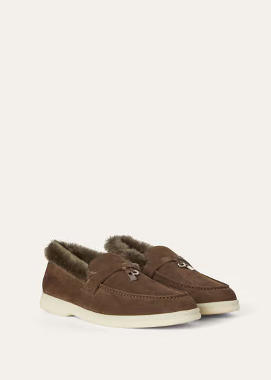 Loro Piana Summer Charms Walk Loafer (SM)