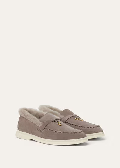 Loro Piana Summer Charms Walk Loafer (SM)