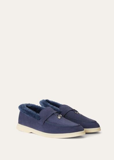 Loro Piana Summer Charms Walk Loafer (SM)