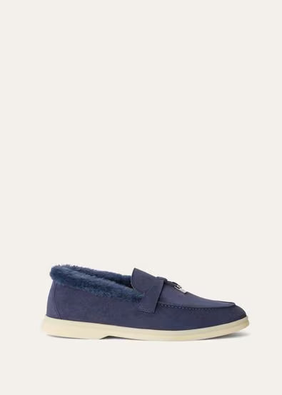 Loro Piana Summer Charms Walk Loafer (SM)