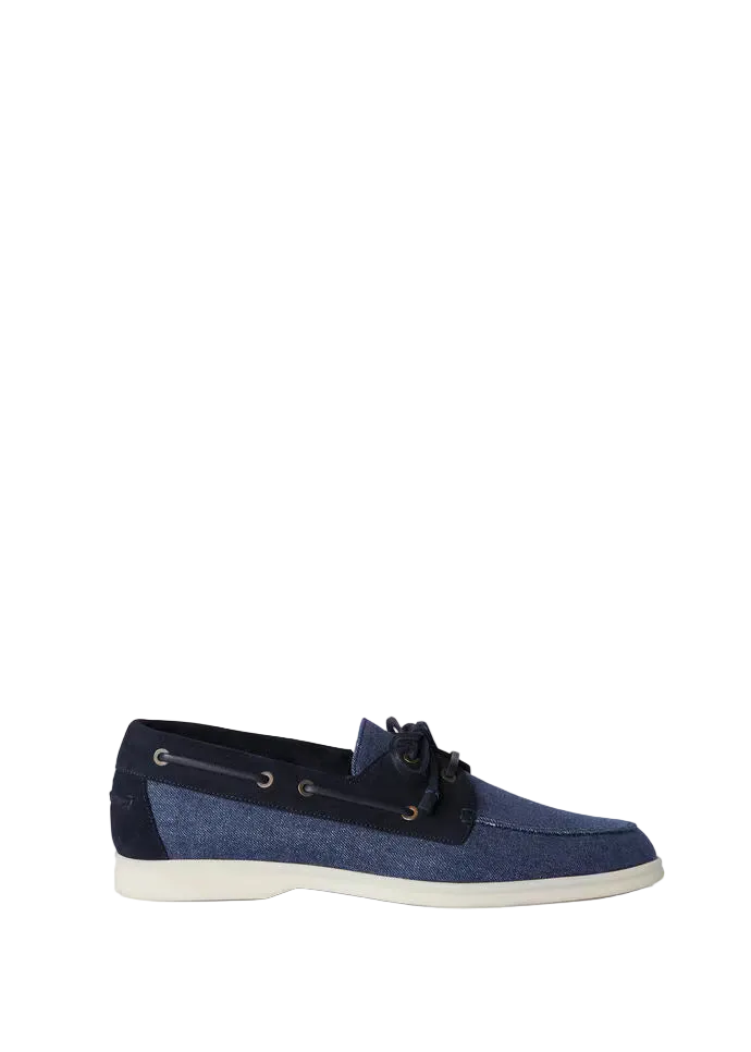 Loro Piana Sea-Sail Walk Loafer (SM) men