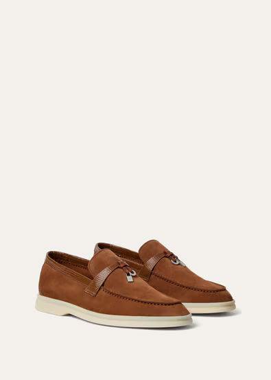 Loro Piana Summer Charms Walk Loafer (SM)