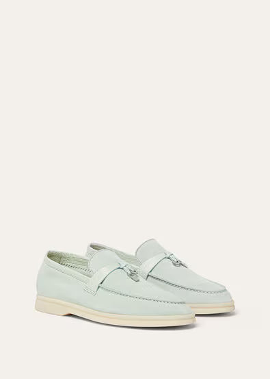 Loro Piana Summer Charms Walk Loafer (SM)