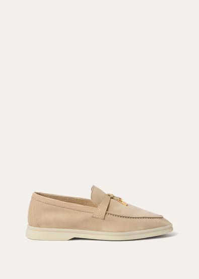 Loro Piana Summer Charms Walk Loafer (SM)