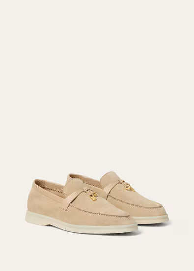 Loro Piana Summer Charms Walk Loafer (SM)