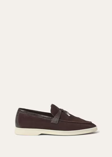 Loro Piana Summer Charms Walk Loafer (SM)