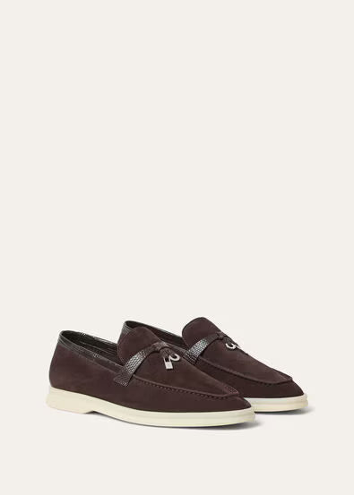 Loro Piana Summer Charms Walk Loafer (SM)