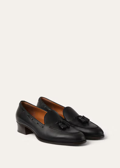 Loro Piana Serge Tassel Loafer (SM)