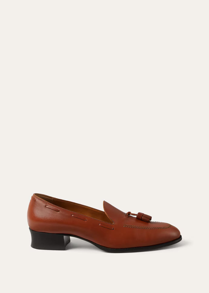 Loro Piana Serge Tassel Loafer (SM)