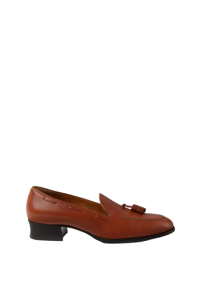 Loro Piana Serge Tassel Loafer (SM)