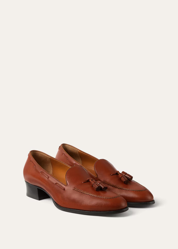 Loro Piana Serge Tassel Loafer (SM)