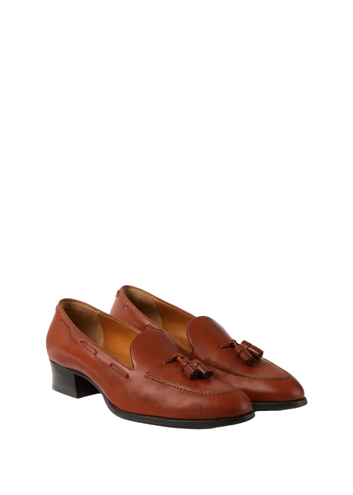 Loro Piana Serge Tassel Loafer (SM)