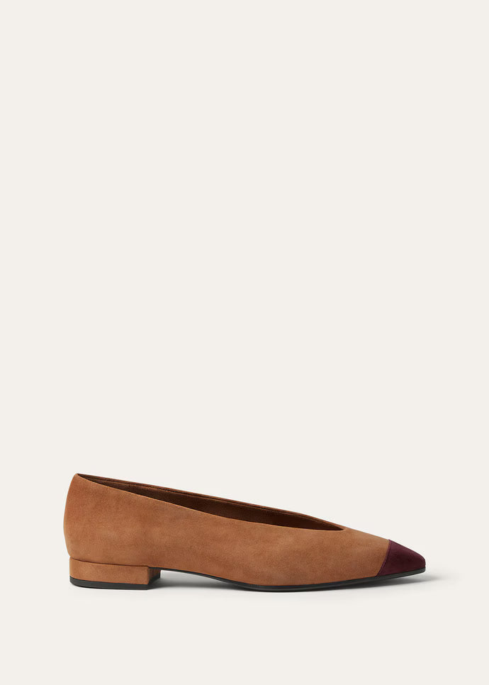 Loro Piana Rebecca Ballet Flat (SM)
