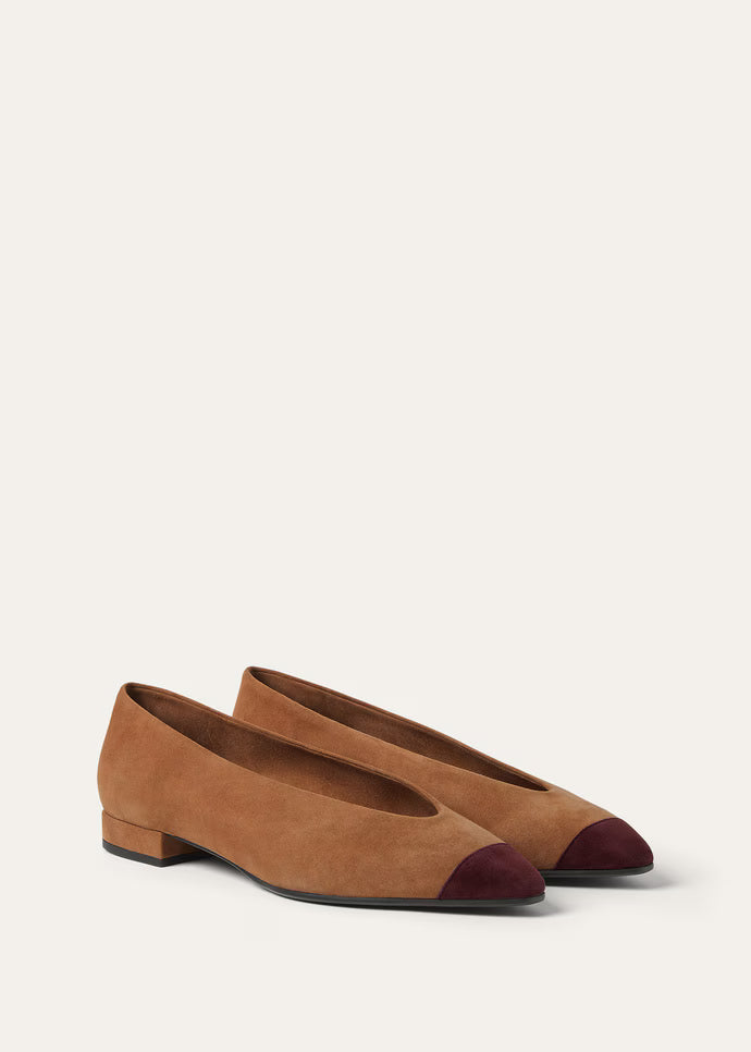 Loro Piana Rebecca Ballet Flat (SM)
