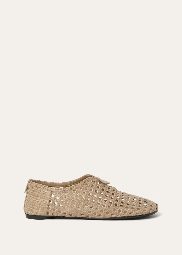 Loro Piana Floaty Flat Loafer (SM)