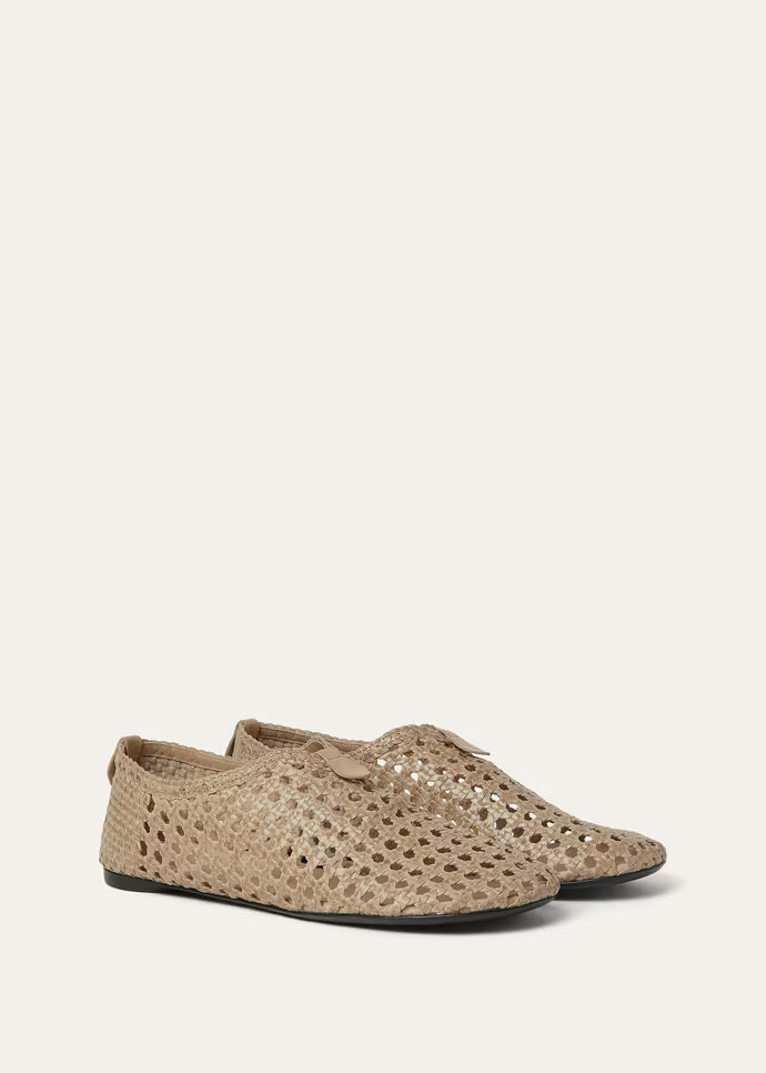Loro Piana Floaty Flat Loafer (SM)