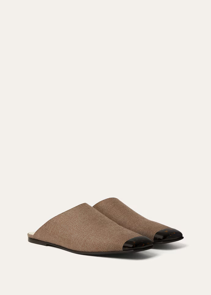 Loro Piana Alba Flat Mule (SM)