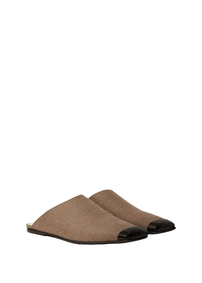 Loro Piana Alba Flat Mule (SM)
