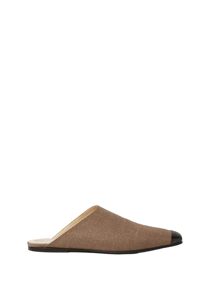 Loro Piana Alba Flat Mule (SM)