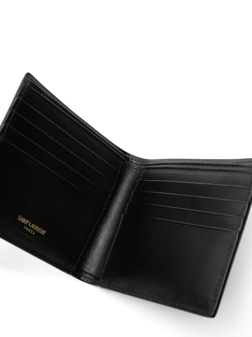 Saint Laurent tiny Cassandre East/West wallet (SM)
